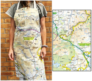 Cover image for 5060995493992 - OS Map Adult Apron - Northumberland National Park