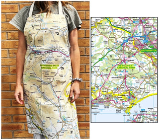Cover image for 5060995494012 - The OS Map Adult Apron - New Forest National Park