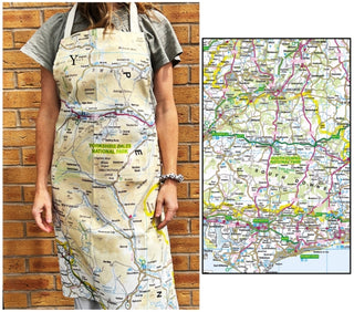 Cover image for 5060995494029 - The OS Map Adult Apron - South Downs National Park