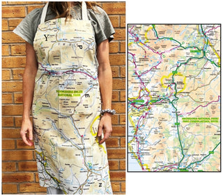 Cover image for 5060995494036 - OS Map Adult Apron - Snowdonia National Park