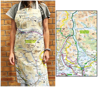 Cover image for 5060995494067 - The OS Map Adult Apron - Loch Lomond and The Trossachs National Park