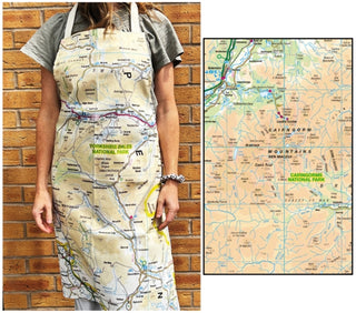 Cover image for 5060995494074 - The OS Map Adult Apron - Cairngorms National Park