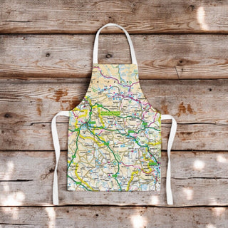 Cover image for 5060995494081 - The OS Map Kids Apron - Peak District National Park