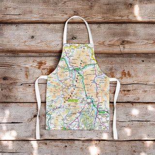 Cover image for 5060995494098 - The OS Map Kids Apron - Lake District National Park