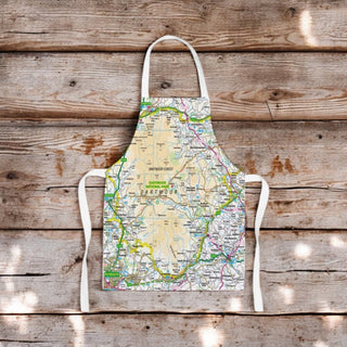 Cover image for 5060995494104 - The OS Map Kids Apron - Dartmoor National Park