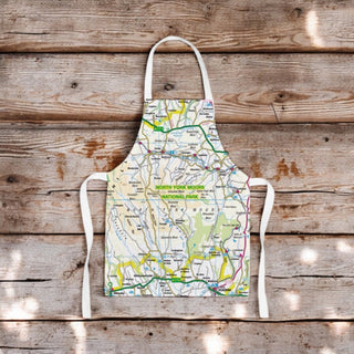 Cover image for 5060995494111 - The OS Map Kids Apron - North York Moors National Park