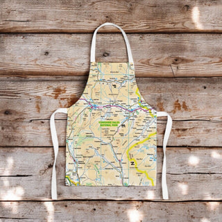 Cover image for 5060995494128 - The OS Map Kids Apron - Yorkshire Dales National Park