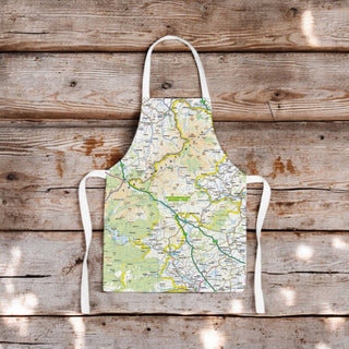 Cover image for 5060995494142 - The OS Map Kids Apron - Northumberland National Park