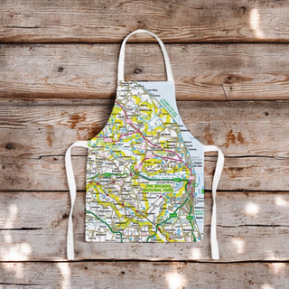 Cover image for 5060995494159 - The OS Map Kids Apron - The Broads