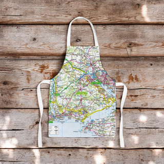 Cover image for 5060995494166 - The OS Map Kids Apron - New Forest National Park