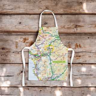 Cover image for 5060995494180 - The OS Map Kids Apron - Snowdonia National Park