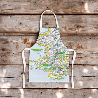 Cover image for 5060995494197 - The OS Map Kids Apron - Pembrokeshire Coast National Park