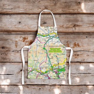 Cover image for 5060995494203 - The OS Map Kids Apron - Brecon Beacons National Park
