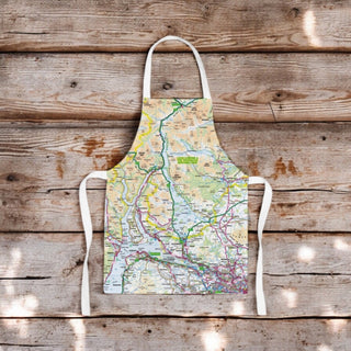 Cover image for 5060995494210 - The OS Map Kids Apron - Loch Lomond and The Trossachs National Park