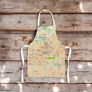 Cover image for 5060995494227 - The OS Map Kids Apron - Cairngorms National Park