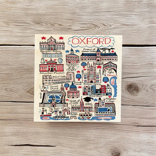 Cover image for 5060995497181 - Julia Gash Wooden Coaster - Oxford