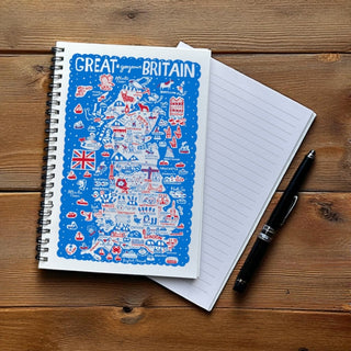 Cover image for 5060995498416 - Julia Gash Notebook - Great Britain