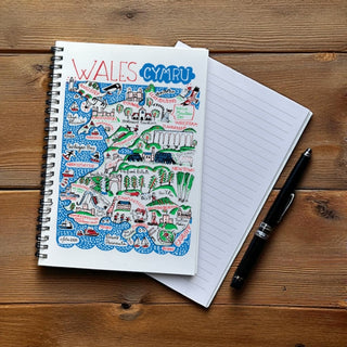 Cover image for 5060995498423 - Julia Gash Notebook - Wales