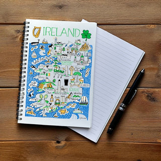 Cover image for 5060995498454 - Julia Gash Notebook - Ireland