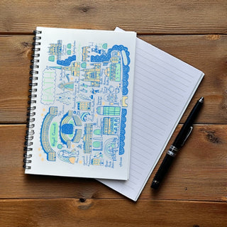 Cover image for 5060995498461 - Julia Gash Notebook - Bath