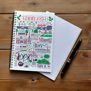Cover image for 5060995498539 - Julia Gash Notebook - Edinburgh
