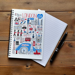 Cover image for 5060995498591 - Julia Gash Notebook - London