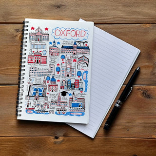 Cover image for 5060995498638 - Julia Gash Notebook - Oxford
