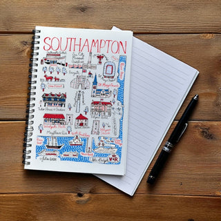 Cover image for 5060995498669 - Julia Gash Notebook - Southampton