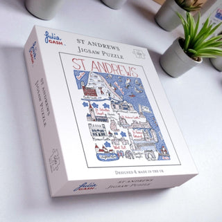 Cover image for 5060995498966 - Julia Gash 500 Piece Jigsaw - St Andrews