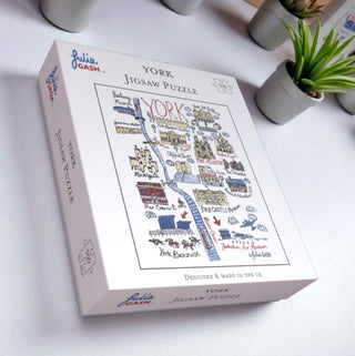 Cover image for 5060995498973 - Julia Gash 500 Piece Jigsaw - York
