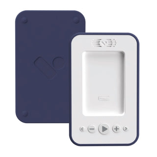 Cover image for 5061050120228 - Voxblock Audiobook Player Blue
