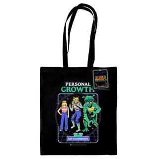 Supplemental image for 5063457006174 - Steven Rhodes (Personal Growth) Black Tote Bag