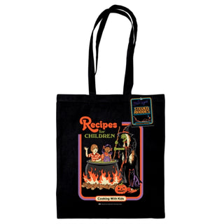 Supplemental image for 5063457006211 - Steven Rhodes (Recipes For Children) Black Tote Bag