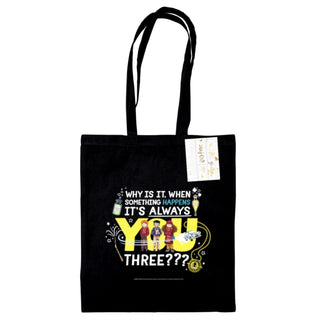 Supplemental image for 5063457006594 - Harry Potter (Always You Three) Black Tote Bag
