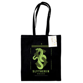 Supplemental image for 5063457006617 - Harry Potter (Slytherin) Black Tote Bag