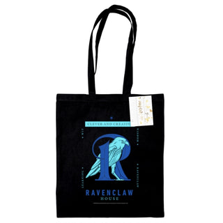 Supplemental image for 5063457006624 - Harry Potter (Ravenclaw) Black Tote Bag