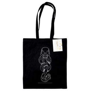 Supplemental image for 5063457006655 - Harry Potter (Dark Mark) Black Tote Bag