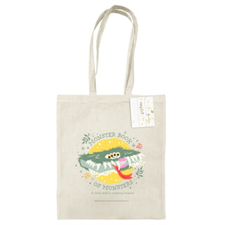 Supplemental image for 5063457006679 - Harry Potter (Monster Book Of Monsters) Natural Tote Bag
