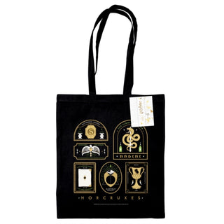 Supplemental image for 5063457006693 - Harry Potter (Horcruxes) Black Tote Bag