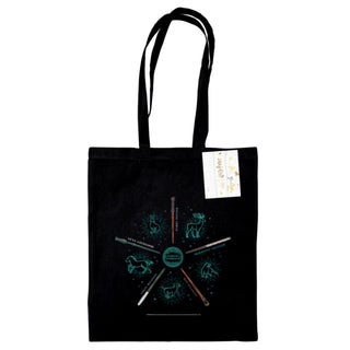 Supplemental image for 5063457006747 - Harry Potter (Wands) Black Tote Bag