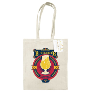 Cover image for 5063457006754 - Harry Potter (Butterbeer Cream) Natural Tote Bag