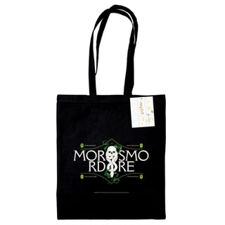 Supplemental image for 5063457006778 - Harry Potter (Morsmordre) Black Tote Bag