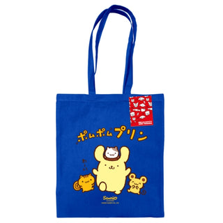 Cover image for 5063457026660 - Pompompurin (4 Friends) Navy Tote Bag