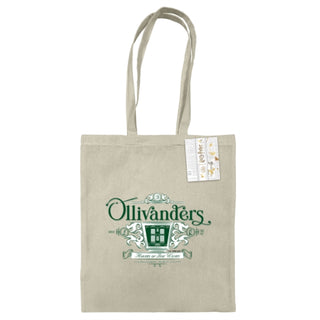 Supplemental image for 5063457032074 - Harry Potter (Ollivanders) Natural Tote Bag