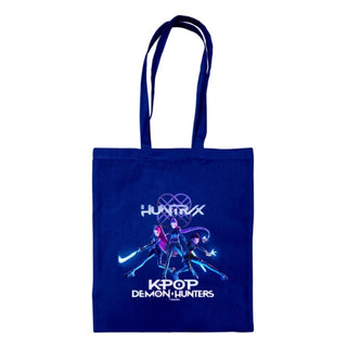 Cover image for 5063457072148 - K-Pop Demon Hunters (Trio) Navy Blue Tote Bag