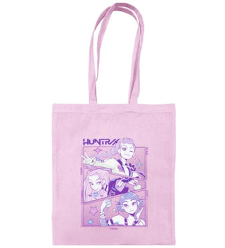 Cover image for 5063457072155 - K-Pop Demon Hunters (Huntrix) Light Pink Tote Bag