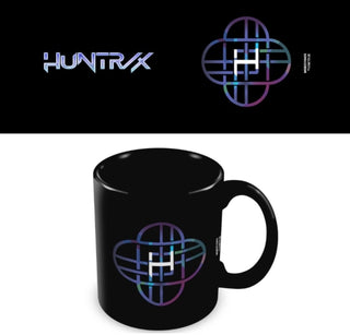 Supplemental image for 5063457072308 - K-Pop Demon Hunters (Huntrix Logo) Black Pod Mug