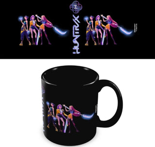 Cover image for 5063457072322 - K-Pop Demon Hunters (Huntrix) Black Pod Mug