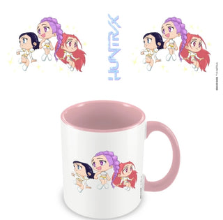 Cover image for 5063457072339 - K-Pop Demon Hunters (Huntrix Chibi) Coloured Inner Pod Mug