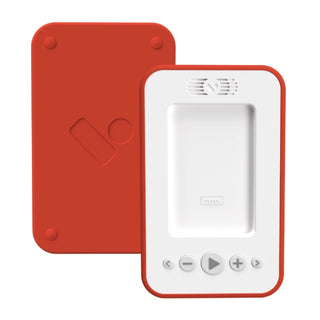 Cover image for 5065010095465 - Voxblock Audiobook Player Red
